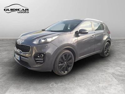 Usata Kia Sportage 116 CV (85 kW) 2016 Nero SUV