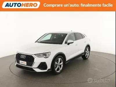 Begagnad Audi Q3 Ambiente 150 HK (110 kW) 2020 Vit SUV