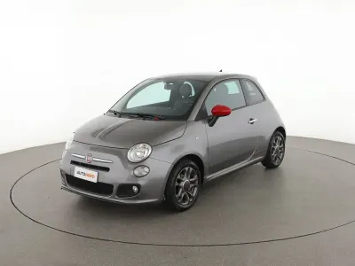 Usata Fiat 500 S 70 CV (51 kW) 2015 Grigio Utilitaria