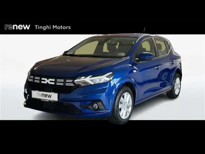Brugt Dacia Sandero Comfort 67 HK (49 kW) 2023 Blå Sedan
