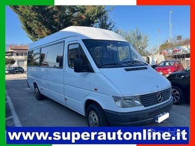 Usata Mercedes Sprinter 122 CV (89 kW) 1999 Bianco Furgone