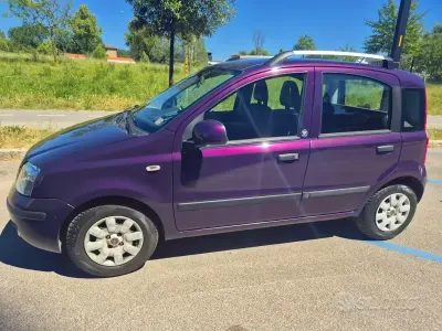 Usata Fiat Panda Dynamic 69 CV (50 kW) 2011 Viola Utilitaria