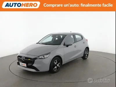 Usata Mazda 2 Center-Line 75 CV (55 kW) 2024 Grigio Utilitaria