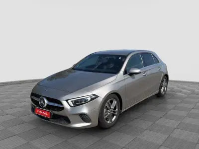 Usata Mercedes A200 163 CV (119 kW) 2019 Argento mojave Berlina