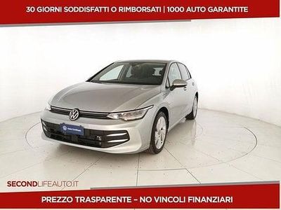 Nuova VW Golf Edition 204 CV (150 kW) 2025 Argento Berlina