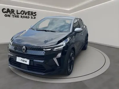 Begagnad Renault Captur Techno 91 HK (66 kW) 2025 Svart SUV