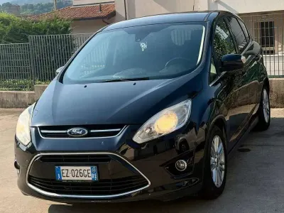 Usata Ford C-MAX Business Edition 116 CV (85 kW) 2015 Nero Monovolume
