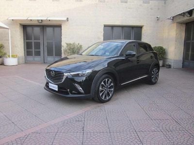 Nero Usata 2017 Mazda CX-3 Exceed SUV | 14.900 € (Buon prezzo)