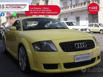 Usata Audi TT 225 CV (165 kW) 2000 Giallo Coupé