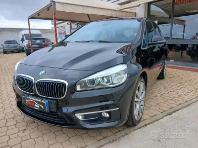 Usata BMW 218 Efficient Dynamics 150 CV (110 kW) 2014 Nero Coupé