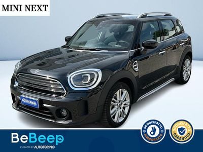 Usata Mini Cooper D Countryman Classic 150 CV (110 kW) 2022 Nero metallizzato SUV