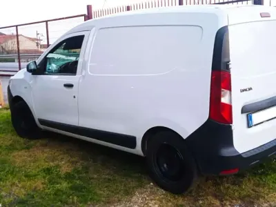 Usata Dacia Dokker 102 CV (75 kW) 2018 Bianco Monovolume