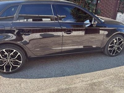 Usata Audi A3 150 CV (110 kW) 2014 Nero Berlina