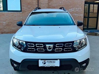 Usata Dacia Duster Comfort 115 CV (84 kW) 2020 Bianco SUV