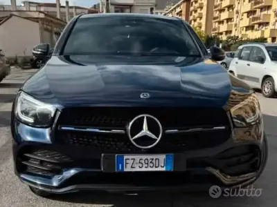 Gebraucht Mercedes GLC300 Premium Plus 245 PS (180 kW) 2020 Blau Coupé