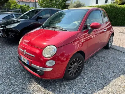Occasion Fiat 500C Lounge 86 ch (63 kW) 2011 Rouge Cabriolet