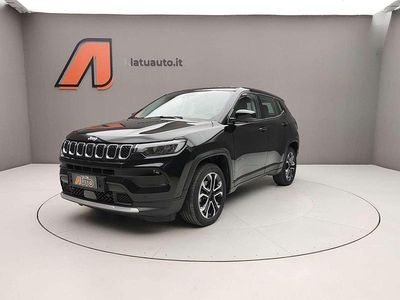 Solid black Usata 2024 Jeep Compass Altitude SUV | 22.590 € (Super prezzo)