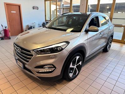 Usata Hyundai Tucson Xpossible 141 CV (103 kW) 2017 Grigio SUV