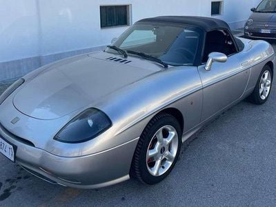 Usata Fiat Barchetta 131 CV (96 kW) 1998 Argento Cabrio