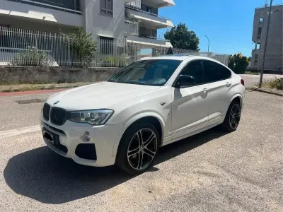 Usata BMW X4 M Sport 190 CV (139 kW) 2015 Bianco SUV