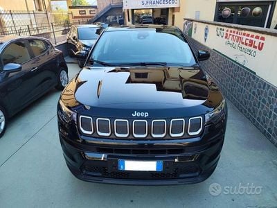 Käytetty Jeep Compass 131 HP (96 kW) 2021 Musta Katumaasturi