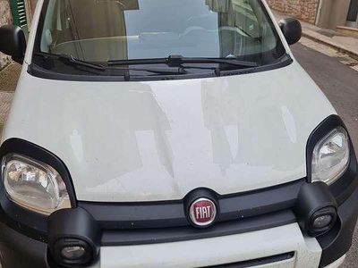 Usata Fiat Panda Cross Cross 69 CV (50 kW) 2022 Bianco Utilitaria