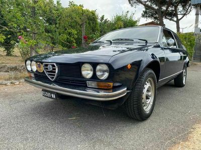 Begagnad Alfa Romeo Alfetta GT/GTV 105 HK (77 kW) 1977 Blå Sportkupé