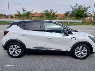 Usata Renault Captur Initiale Paris 140 CV (102 kW) 2021 Bianco SUV