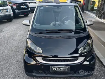 Usata Smart ForTwo Cabrio Passion 71 CV (52 kW) 2009 Nero Cabrio