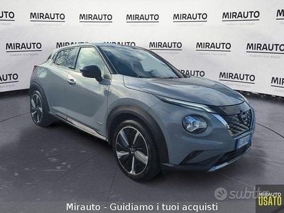 Usata Nissan Juke 143 CV (105 kW) 2022 Grigio SUV