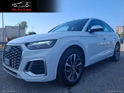Usata Audi Q5 Sportback S-Line 163 CV (119 kW) 2022 Bianco SUV