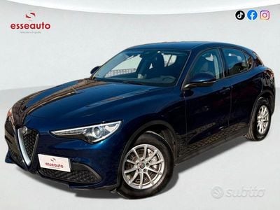 Usata Alfa Romeo Stelvio Business 190 CV (139 kW) 2020 Blu SUV