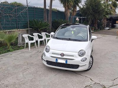Usata Fiat 500 Lounge 69 CV (50 kW) 2017 Bianco Utilitaria