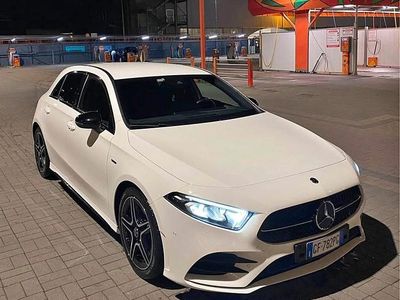 Usata Mercedes A180 Premium 116 CV (85 kW) 2021 Bianco Berlina