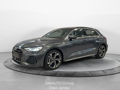 Nuova Audi A3 Sportback e-tron Ambiente 150 CV (110 kW) 2026 Grigio scuro Utilitaria