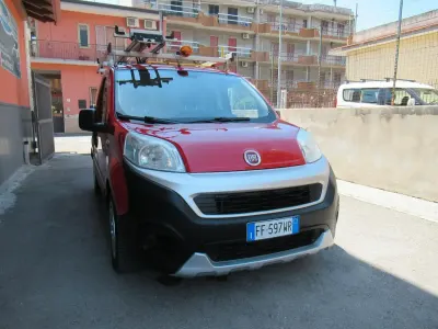 Usata Fiat Fiorino 95 CV (69 kW) 2016 Rosso Monovolume