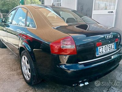 Usata Audi A6 163 CV (119 kW) 2003 Blu Berlina