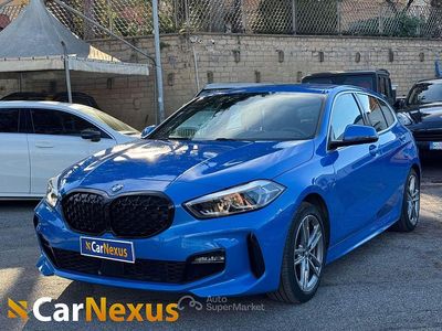 Usata BMW 118 M Sport 136 CV (100 kW) 2021 Blu Utilitaria