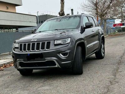 usata Jeep Grand Cherokee 3.0 crd (mjt II) V6 Overland 250cv auto