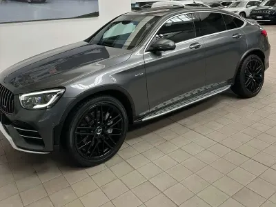 Usata Mercedes GLC43 AMG AMG 390 CV (286 kW) 2020 Grigio SUV