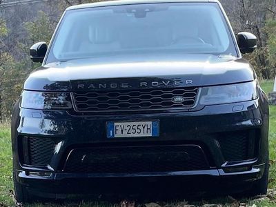 Usata Land Rover Range Rover Sport HSE 249 CV (183 kW) 2019 Blu SUV