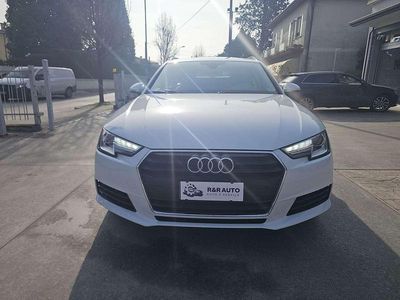 Occasion Audi A4 Sport 150 PK (110 kW) 2016 Wit Stationwagen