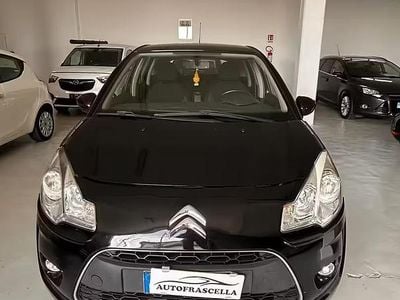 Usata Citroën C3 Seduction 68 CV (50 kW) 2013 Nero Berlina