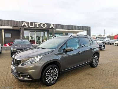 Usata Peugeot 2008 Active 82 CV (60 kW) 2017 Grigio SUV