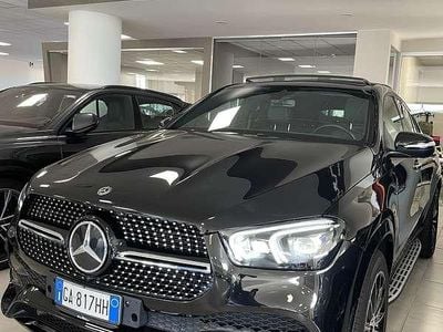 Usata Mercedes GLE400 Premium 330 CV (242 kW) 2020 Nero SUV