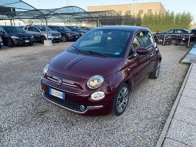 Usata Fiat 500 Dolcevita 69 CV (50 kW) 2021 Rosso Utilitaria