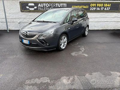 Usata Opel Zafira Cosmo 131 CV (96 kW) 2016 Grigio Monovolume