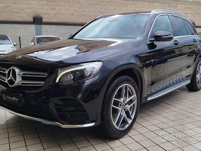 Usata Mercedes GLC250 Premium 204 CV (150 kW) 2018 Nero SUV
