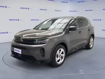 Usata Citroën C5 Aircross 145 CV (106 kW) 2025 Grigio SUV