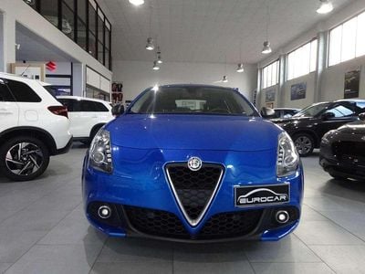 Usata Alfa Romeo Giulietta Business 120 CV (88 kW) 2018 Blu/azzurro Utilitaria